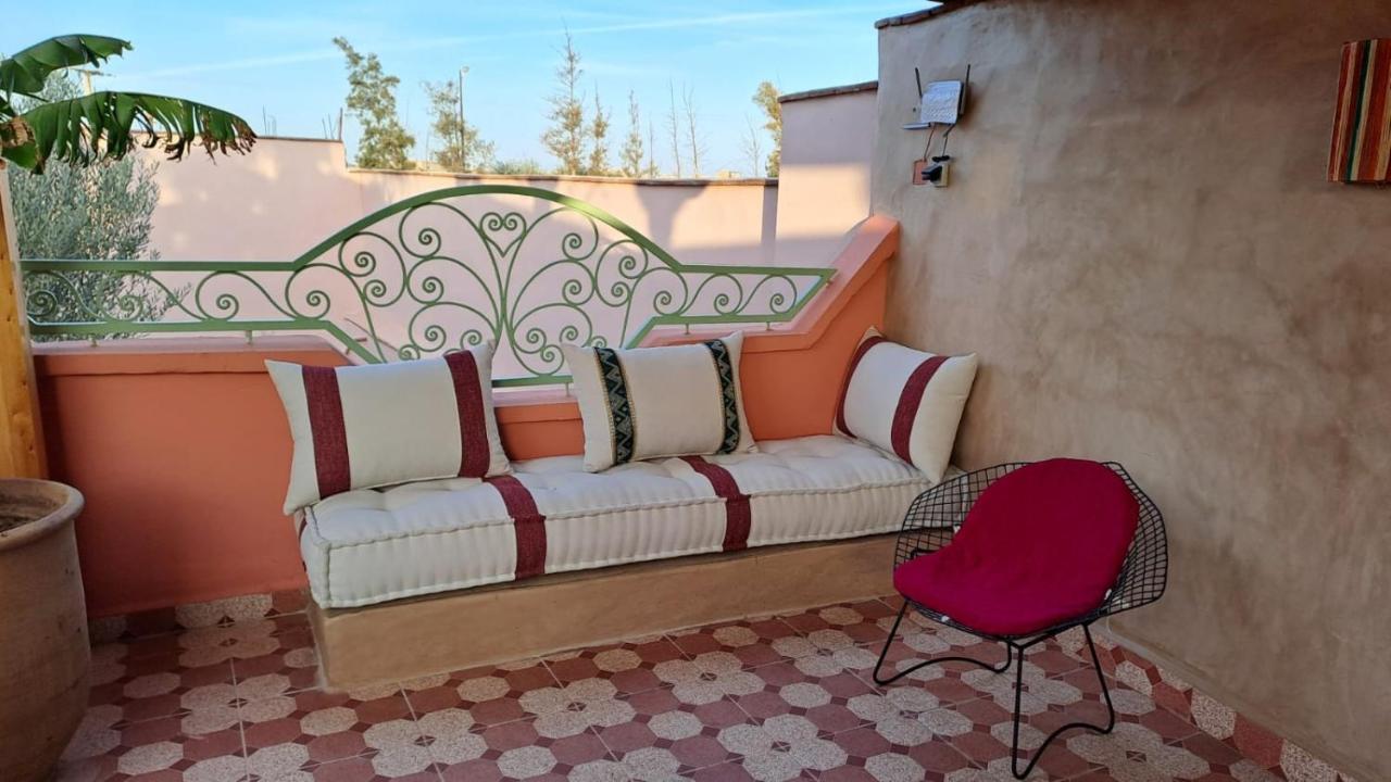 Riad Tania Mozaik Taroudant Buitenkant foto