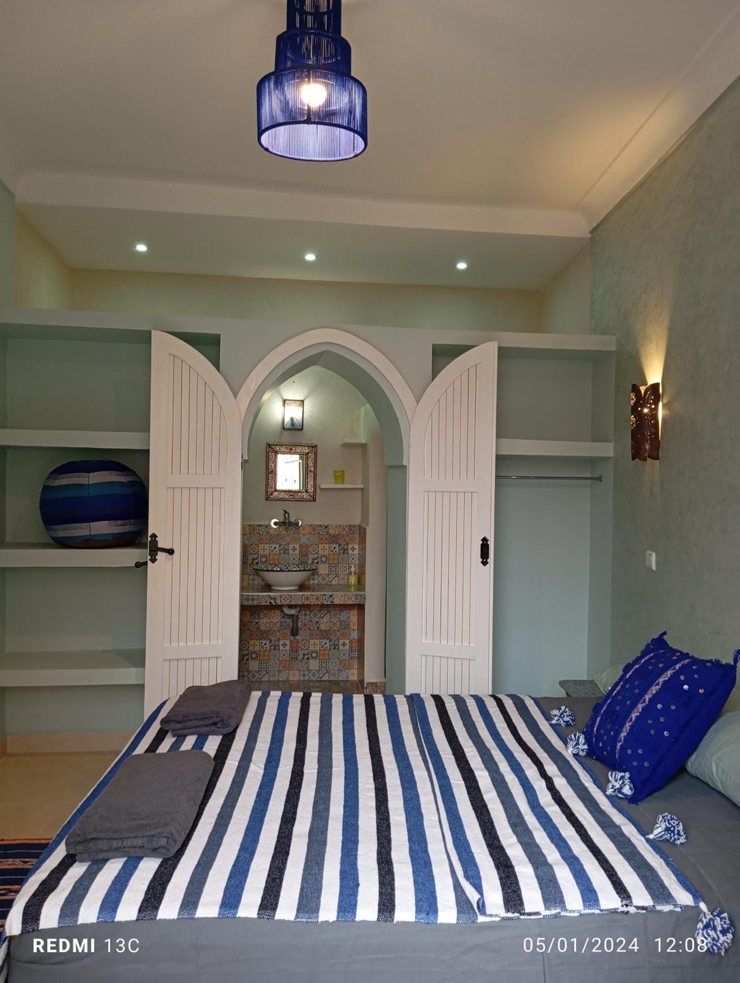 Riad Tania Mozaik Taroudant Buitenkant foto