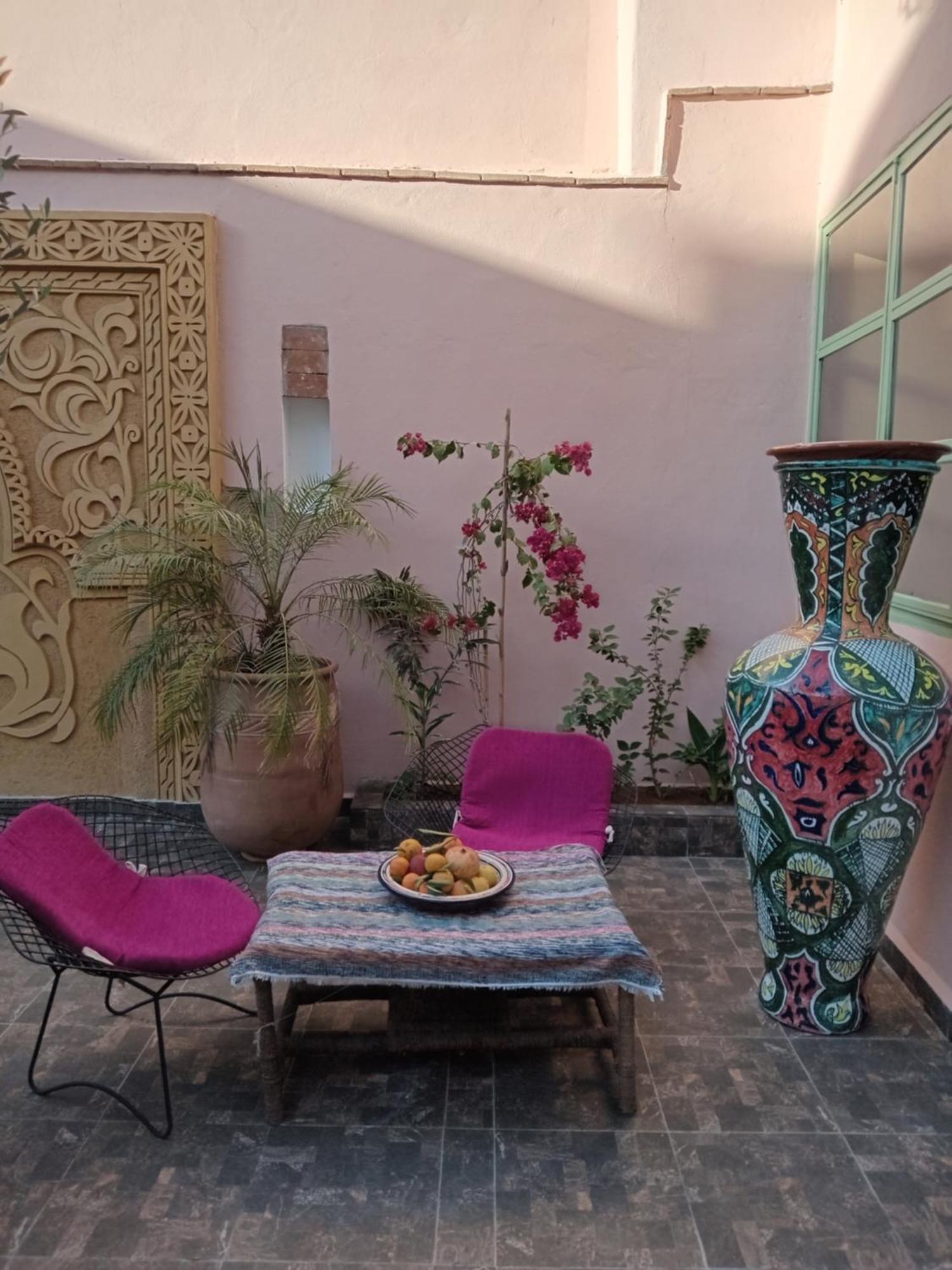 Riad Tania Mozaik Taroudant Buitenkant foto