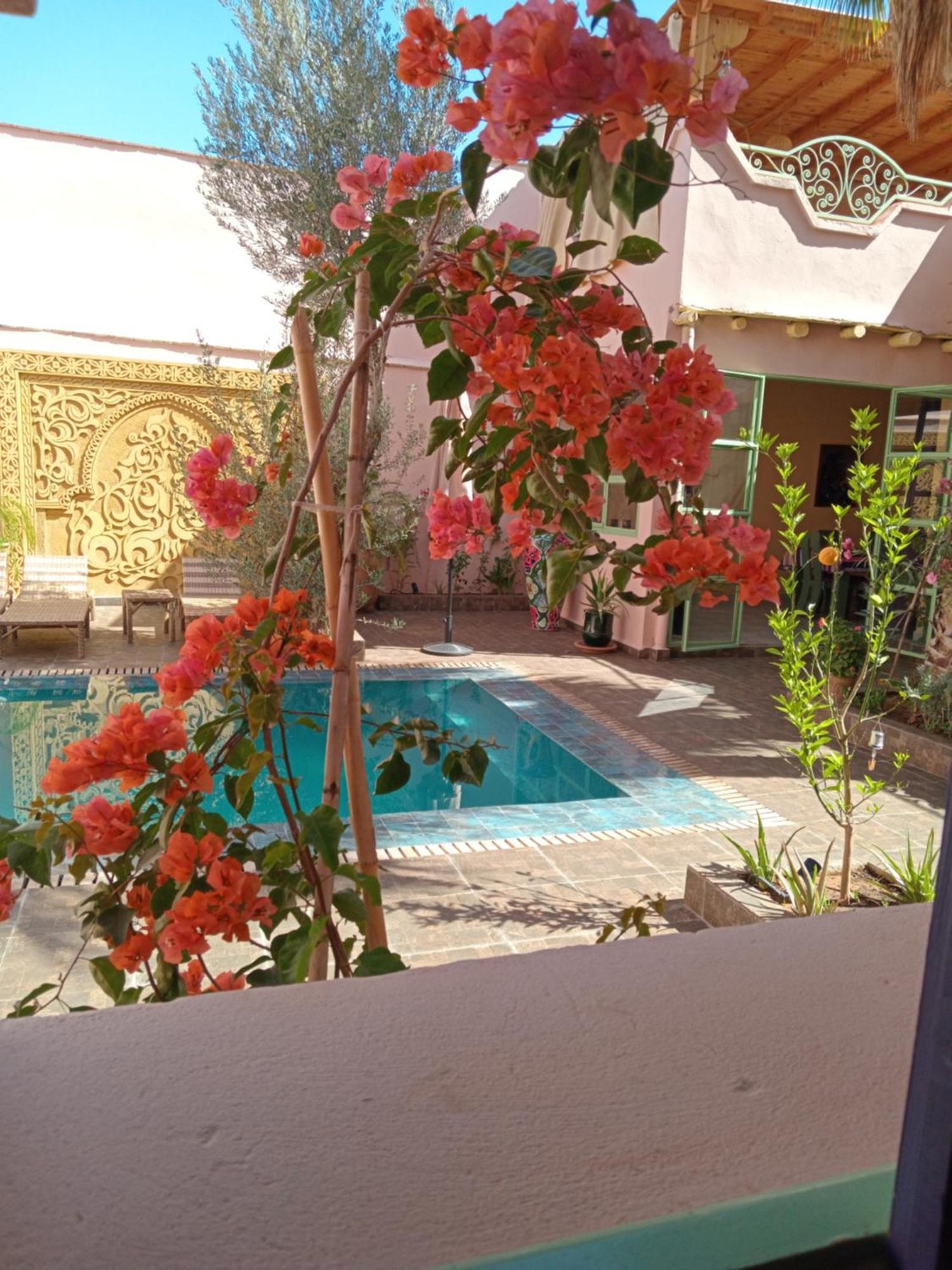 Riad Tania Mozaik Taroudant Buitenkant foto