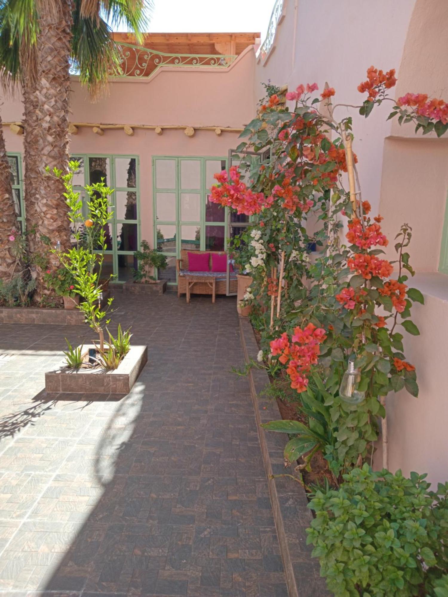 Riad Tania Mozaik Taroudant Buitenkant foto