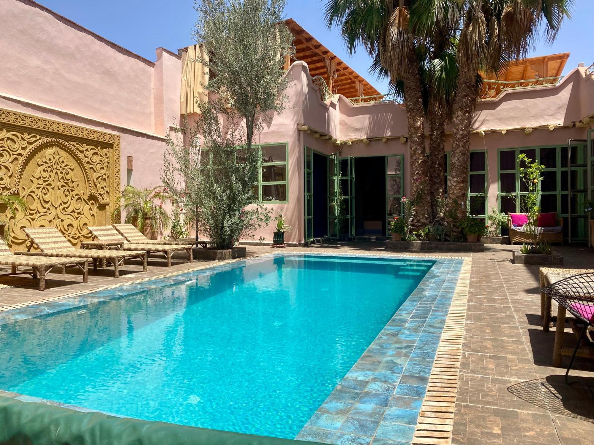 Riad Tania Mozaik Taroudant Buitenkant foto