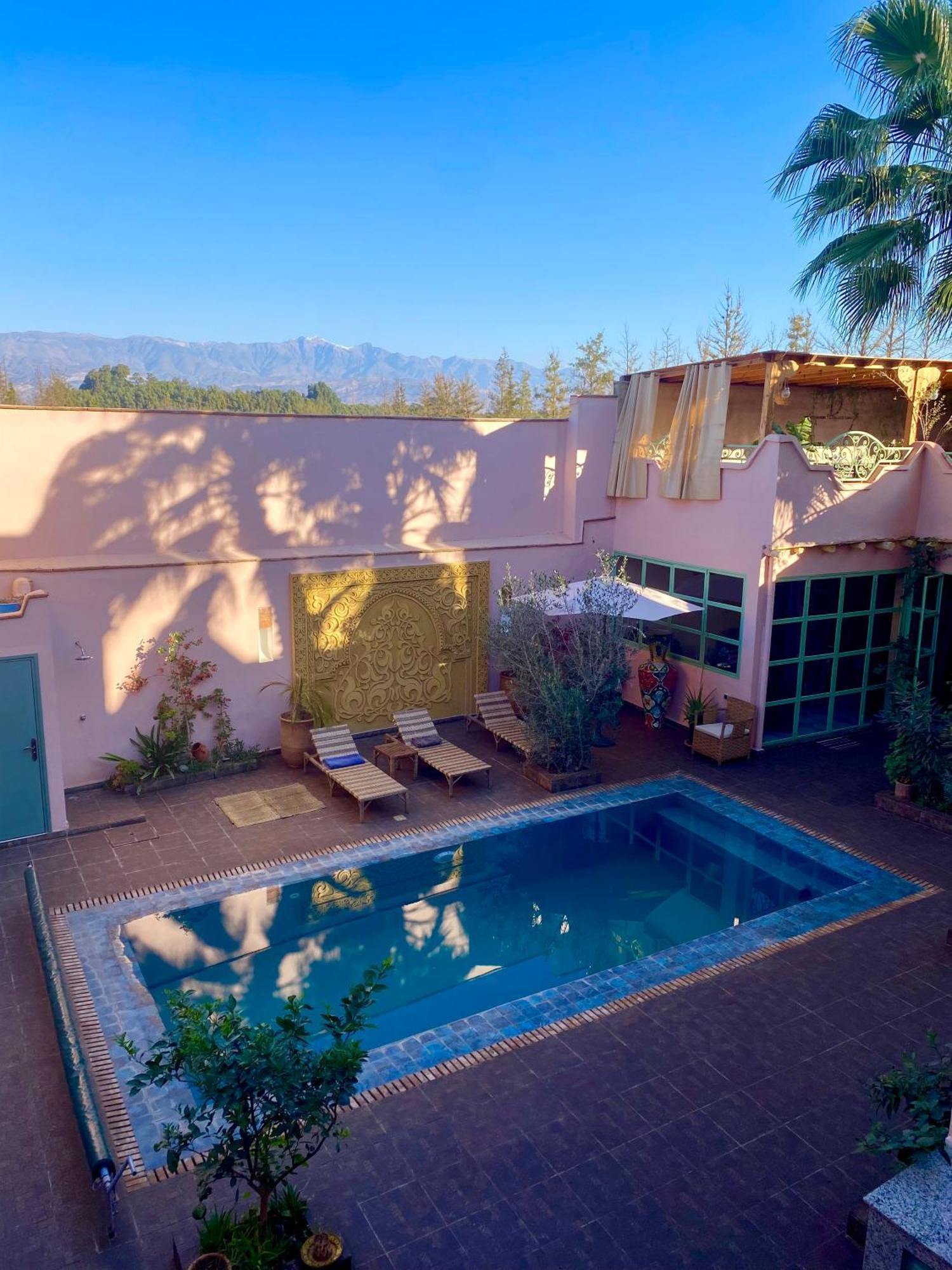Riad Tania Mozaik Taroudant Buitenkant foto