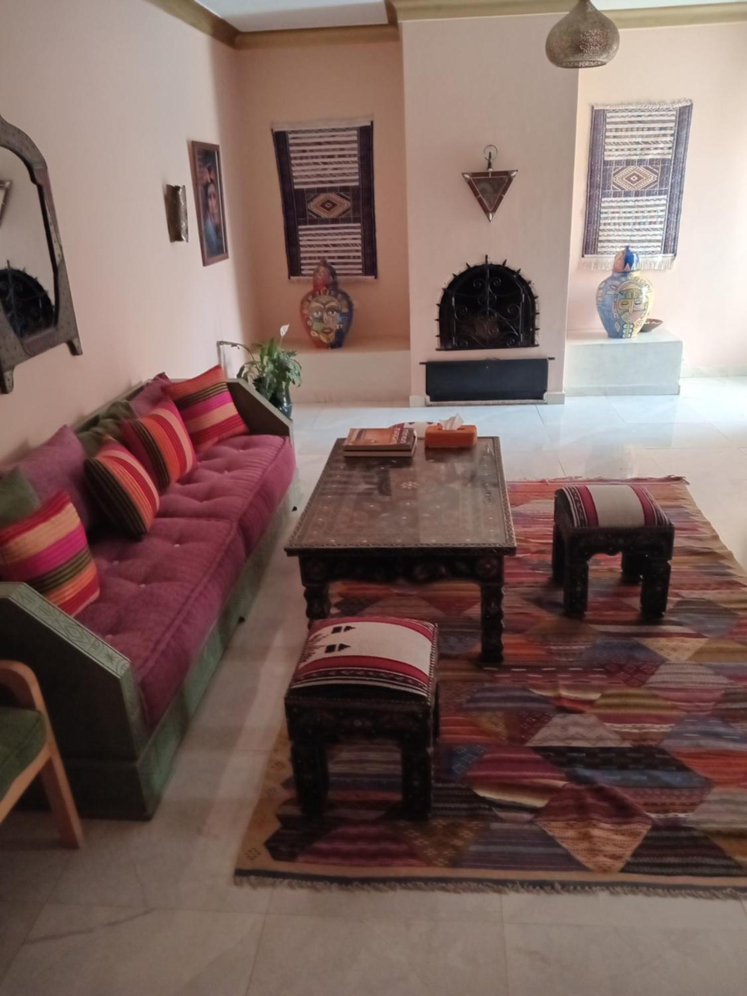 Riad Tania Mozaik Taroudant Kamer foto
